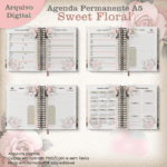 Arquivo Sweet Floral Permanente 2027 - Imagem 3
