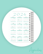 Arquivo Combo Agendas 2026 - Imagem 6