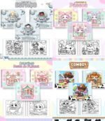 Arquivo Combo Livros de Colorir 2.0 - 32 TEMAS - Imagem 4