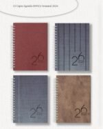 Arquivo Combo Capas A5 para Agenda Office Semanal 2026 - Imagem 2