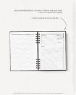 Arquivo Miolo Agenda Office Semanal 2026 - Imagem 3