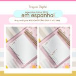 Arquivo Agenda A5 2026 em Espanhol