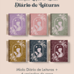 Arquivo Diário de Leitura Coleção Laços e Rosas Wire-o