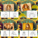 Arquivo Livro de Colorir Marília Medonça