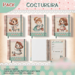 Arquivo Pack Costureira - Imagem 3