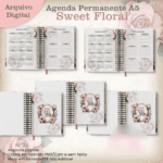 Arquivo Sweet Floral Permanente 2027 - Imagem 4