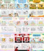 Arquivo Livros de Colorir Big Pack 1.0 - 80 temas - Imagem 8