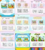 Arquivo Livros de Colorir Big Pack 2.0 - 80 temas - Imagem 4