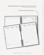 Arquivo Miolo Agenda Office Semanal 2026 - Imagem 4