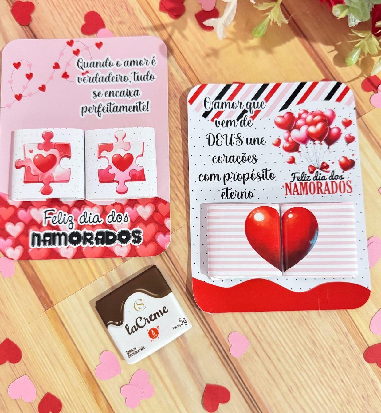 8 - CARD LA CREME Arquivo Dia dos Namorados Card LaCreme - Imagem 1
