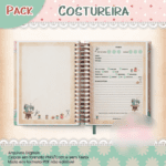 Arquivo Pack Costureira - Imagem 4