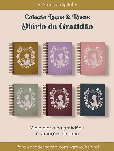 9-Diario da Gratidão Wireo Arquivo Diário da Gratidão Wire-o - Imagem 1