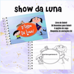 Arquivo Livro de Colorir Show da Lunna