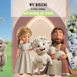 Kit Digital Ovelhinha de Jesus