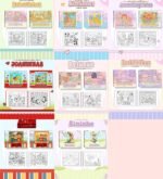 Arquivo Livros de Colorir Big Pack 2.0 - 80 temas - Imagem 5