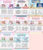 Arquivo Livros de Colorir Big Pack 1.0 - 80 temas - Imagem 3