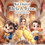 Kit Digital A Bela e a Fera