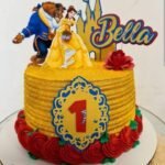 Arquivo Topo de Bolo A Bela e a Fera 3