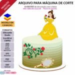 Arquivo Topo de Bolo A Bela e a Fera Camadas