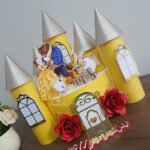 Arquivo Topo de Bolo A Bela e a Fera Castelo
