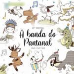 Kit Digital A banda do Pantanal Musica