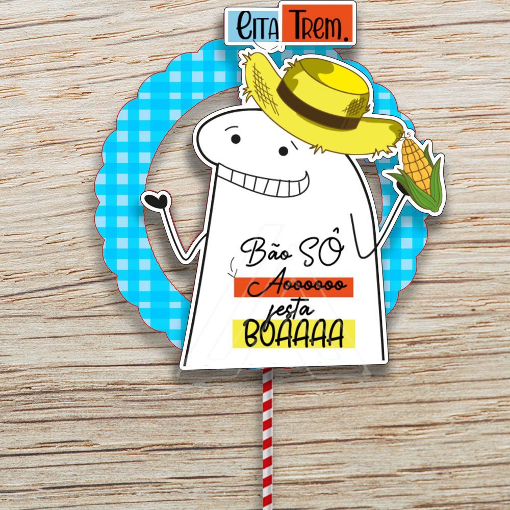 AAÔOO fESTA BOA Arquivo Topo Festa Junina Flork Eita Trem - Imagem 1