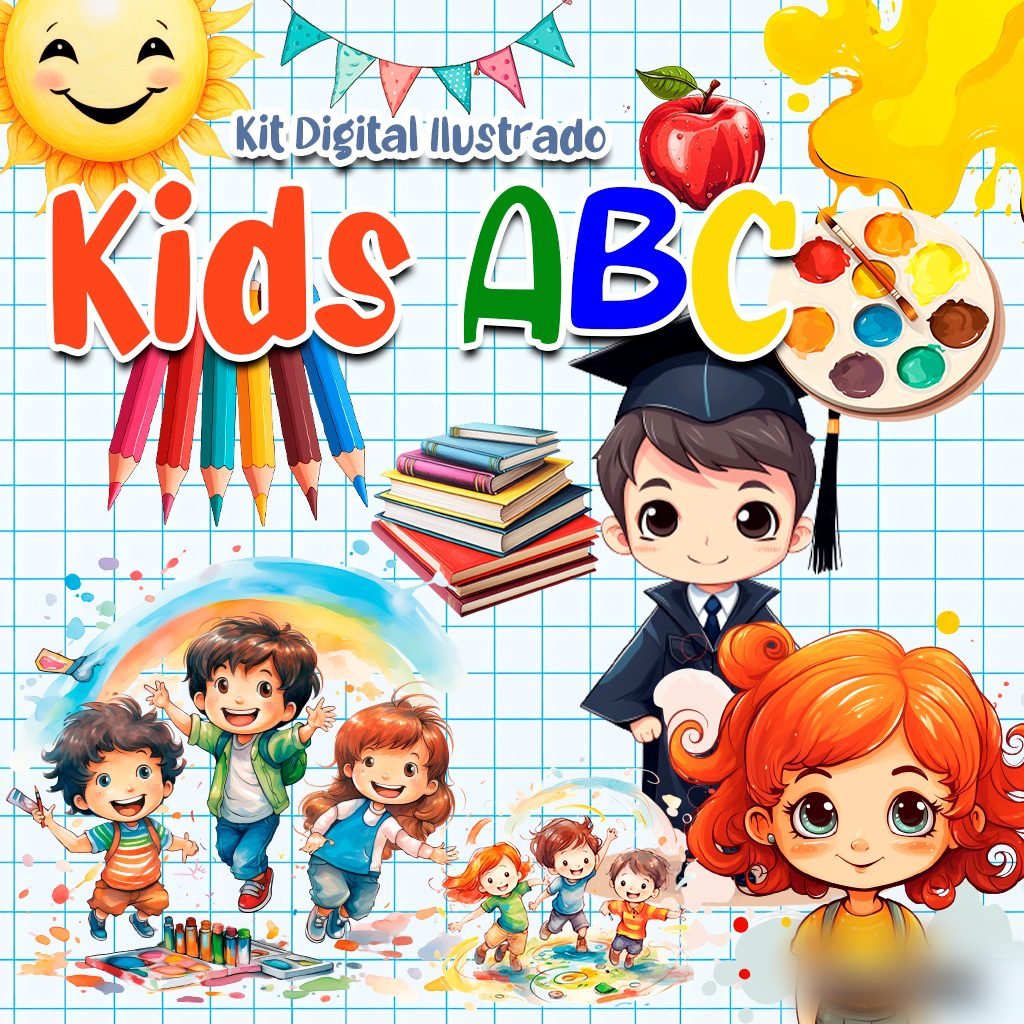 ABC Kids Kit Digital ABC Kids - Imagem 1