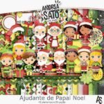 Kit Digital AJUDANTE DE PAPAI NOEL