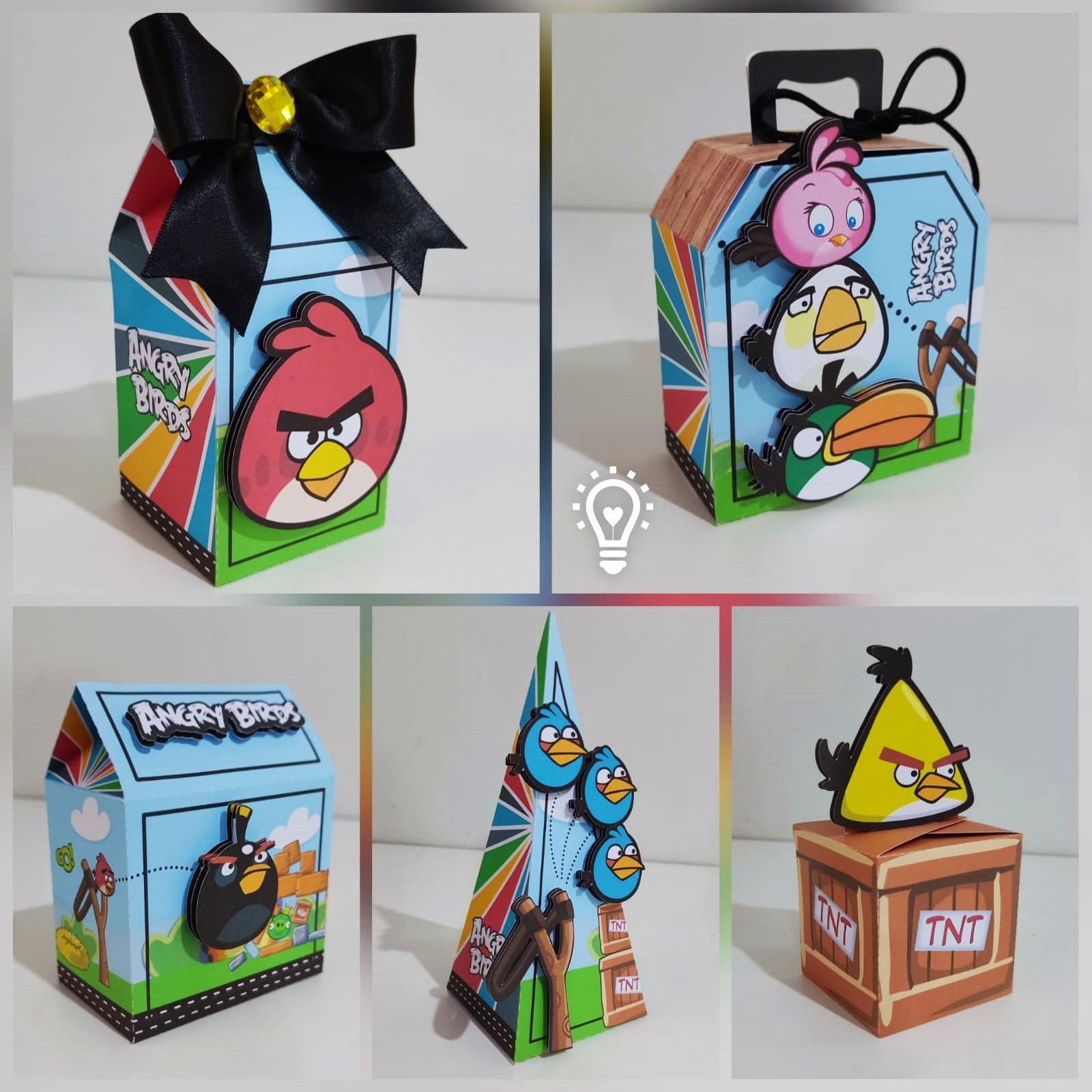 ANGRY BIRDS 3 Arquivo de Corte Angry Birds 3 - Imagem 1