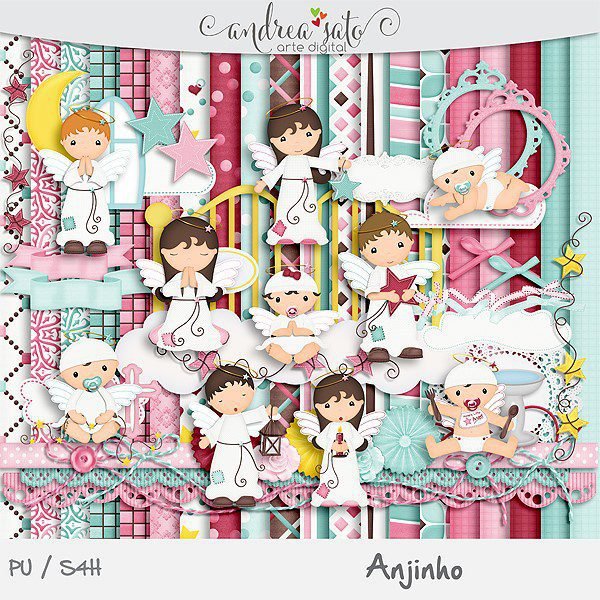 ANJINHO Kit Digital ANJINHO - Imagem 1