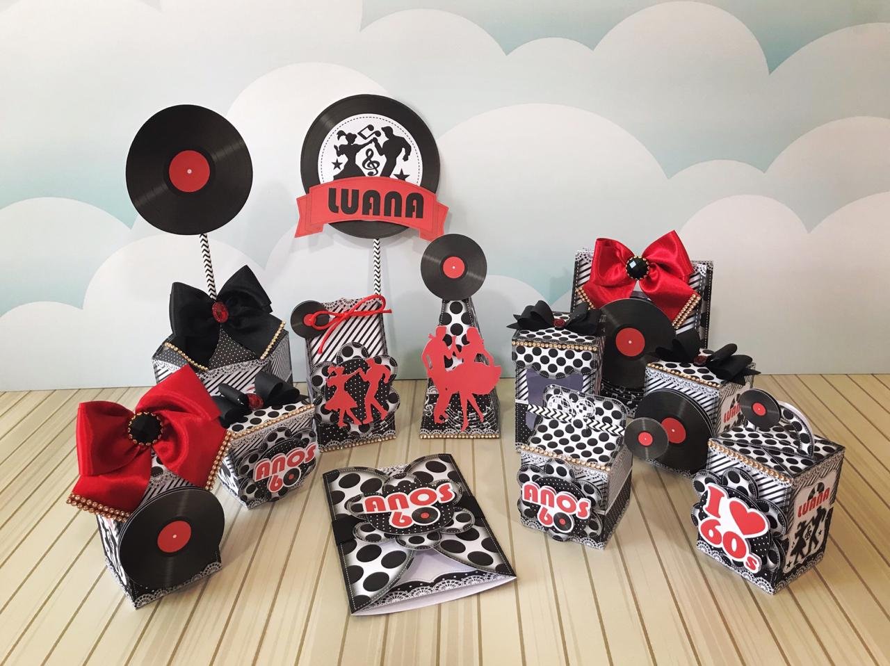 ANOS 60 1 Arquivo de Corte Anos 60 1 - Imagem 1