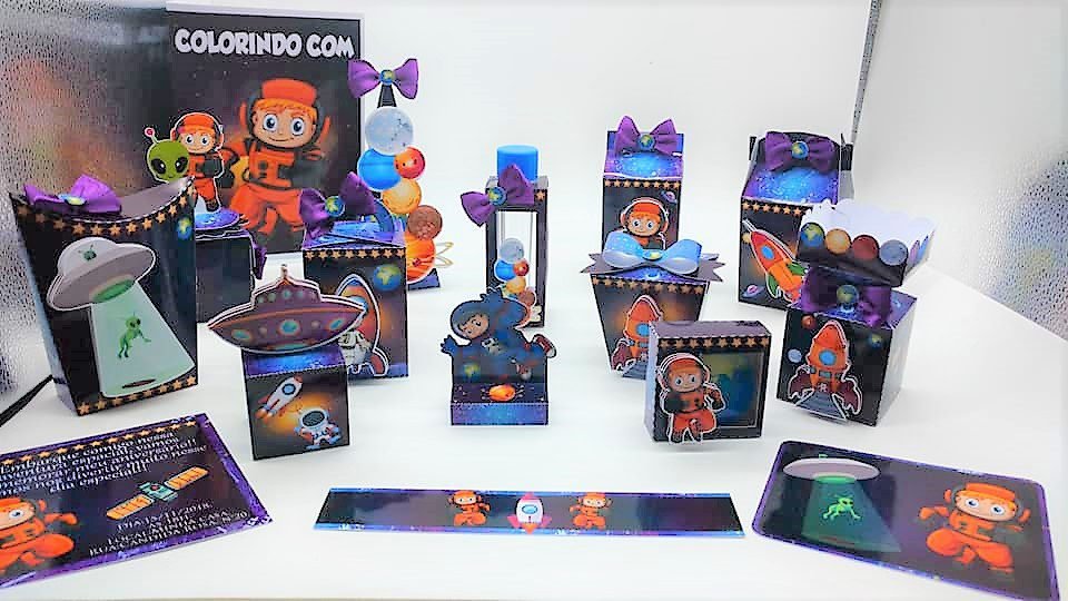 ASTRONAUTA 3 Arquivo de Corte Astronauta 3 - Imagem 1