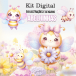 Kit Digital Abelhinha