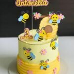 Arquivo Topo de Bolo Abelhinha Colmeia 3