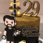 Arquivo Topo de Bolo Academia Fitness Menino 2