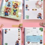 Agenda 18x18 Super Mário
