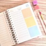 Arquivo Agendas Floral Cute 2026 - Imagem 3