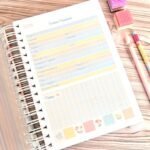 Arquivo Agendas Floral Cute 2026 - Imagem 2