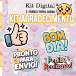Kit Digital Agradecimentos