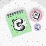 Kit Digital Alfabeto Lettering