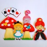 Arquivo Topo de Bolo Alice e Rainha de Copas