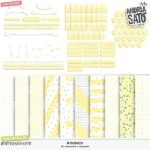 Kit Digital Amarelo