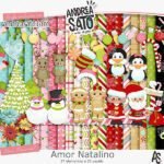 Kit Digital Amor Natalino