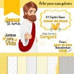 Kit Digital Amor de Deus