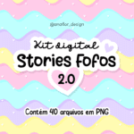 Kit Digital Stories Fofos