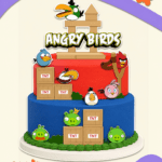 Arquivo Topo de Bolo Angry Birds