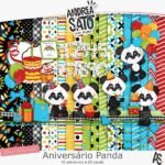 Kit Digital Aniversario Panda