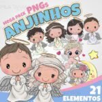 Kit Digital Anjinhos
