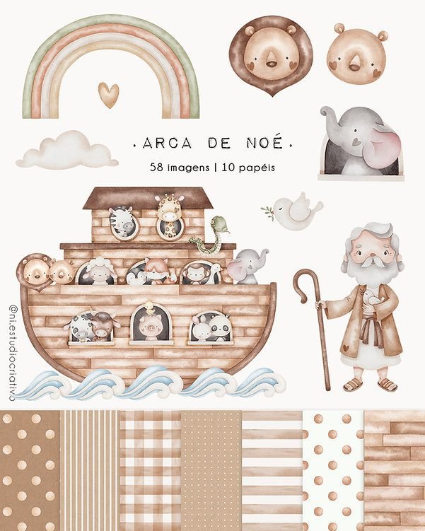 Arca de Noe Kit Digital Arca de Noe - Imagem 1