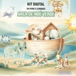 Kit Digital Arca de Noé Verde